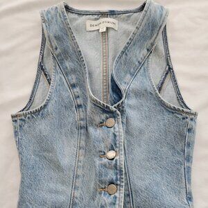 Denim vest
